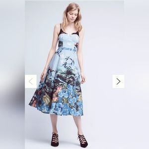 Anthropologie Tracy Reese Scenic View Dress